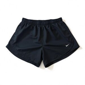Nike Women's Dark Blue Athletic Shorts